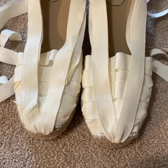 Es Par Ta Ribbon Espadrilles. Hand made. - Picture 3 of 5